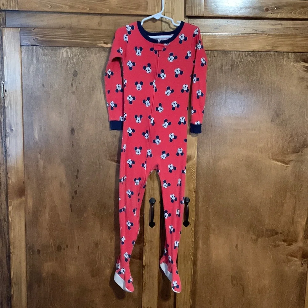 Carter’s Snug Fit Cotton Sleepers - SIZE 5t - SET OF 3 - EUC - Picture 2 of 16